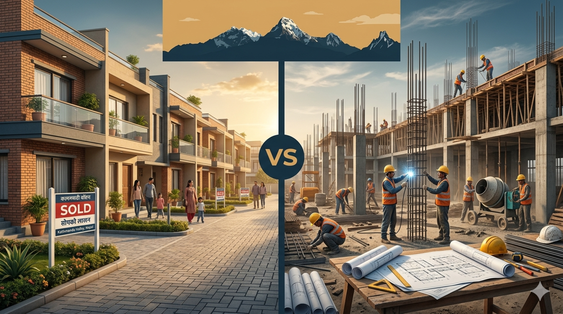 Should You Buy a Ready-Made House or Build Your Own in Nepal? | DevelopersGuru